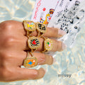 Blakelee Modern Emblem Ring [FW5JSJHF]