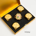 Blakelee Modern Emblem Ring [3CCRQAIP]