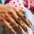 Blakelee Modern Emblem Ring [Z7V3Q44V]