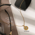 Blessin Delicate Star Necklace [UN77LX9D]