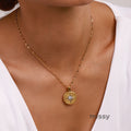 Blessin Delicate Star Necklace [BPETCFNM]