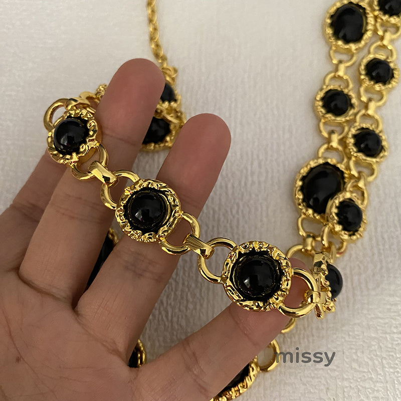 Blimy Baroque Statement Necklace [SAYRAGVL]