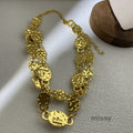Blimy Baroque Statement Necklace [46ZI16KJ]