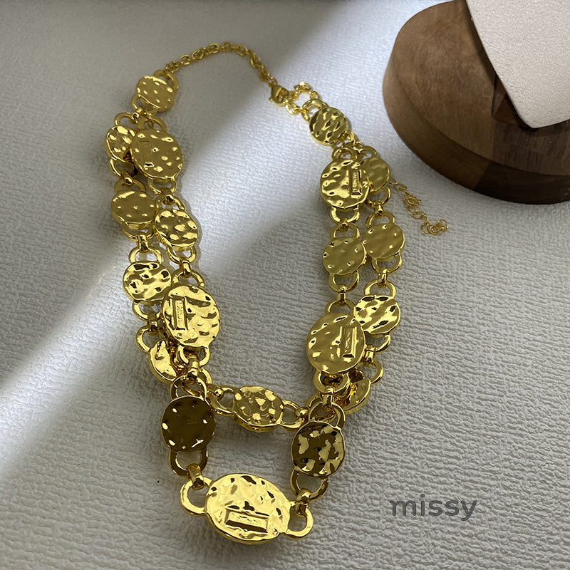 Blimy Baroque Statement Necklace [46ZI16KJ]