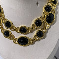 Blimy Baroque Statement Necklace [7PFS04WU]