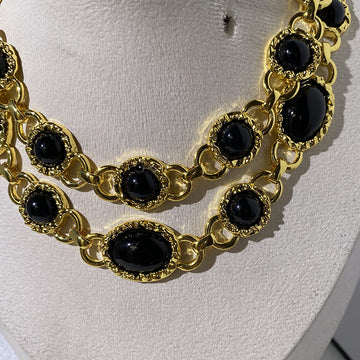 Blimy Baroque Statement Necklace [7PFS04WU]
