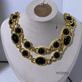 Blimy Baroque Statement Necklace [MPS5R04K]