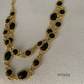 Blimy Baroque Statement Necklace [YZPOFRFL]