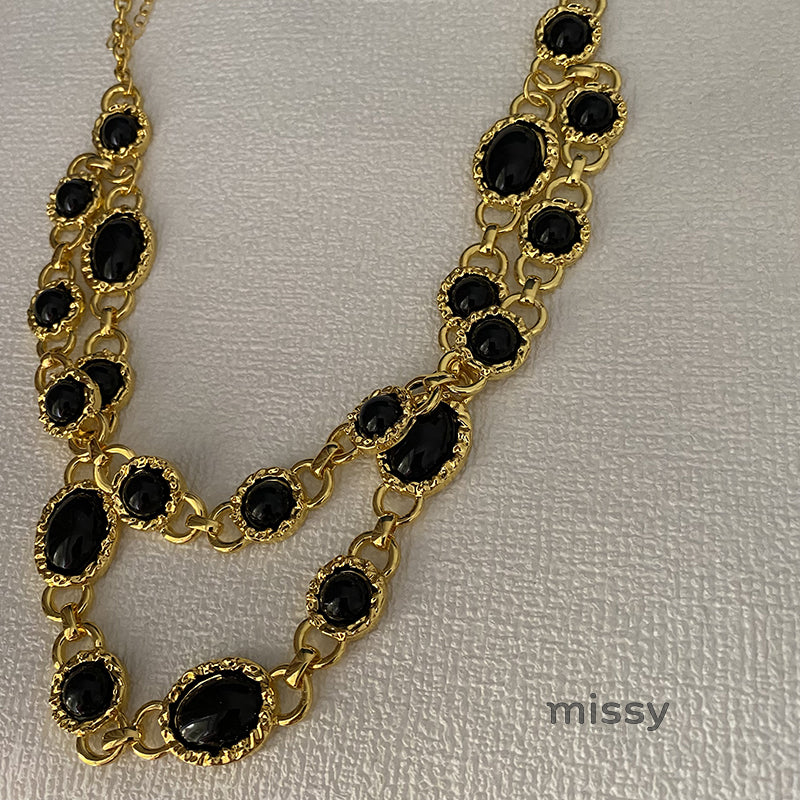 Blimy Baroque Statement Necklace [YZPOFRFL]