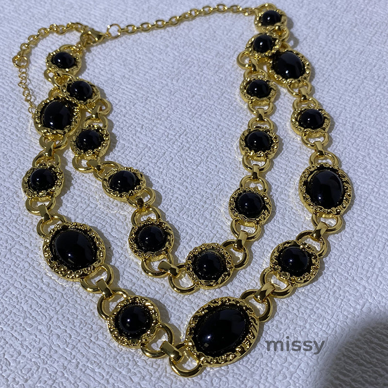 Blimy Baroque Statement Necklace [H35CC8GZ]