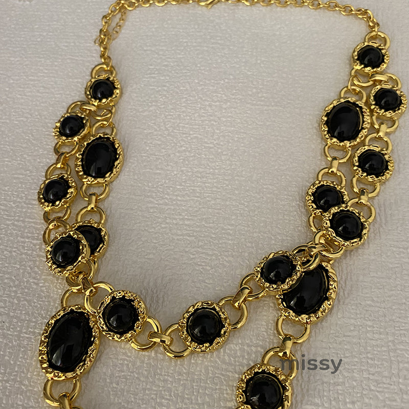 Blimy Baroque Statement Necklace [LU3QZ80P]