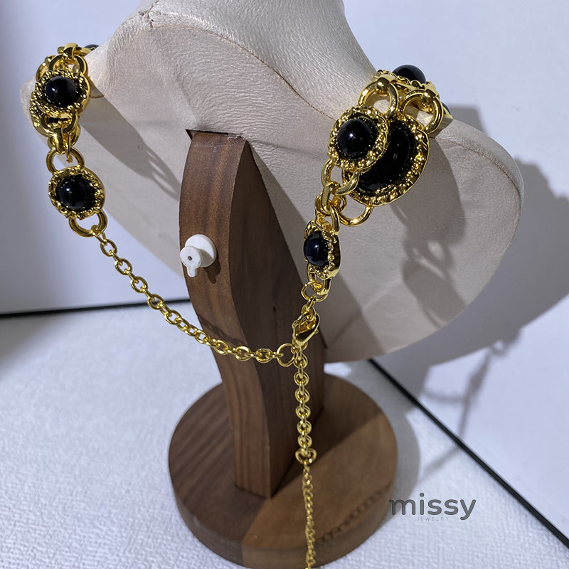 Blimy Baroque Statement Necklace [79LPPAFN]