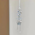 Blue Star Braided Rope Charm [61L2KVM2]