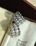 Braided C-Ring Zircon Earrings [I6GWBZ2J]