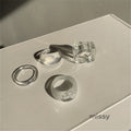 Breana Translucent Ring Set [OI76UOPB]