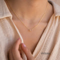 Bree Dainty Birthstone Necklace [TW9TXCV2]