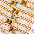 Bree Dainty Birthstone Necklace [O5JYIFJN]