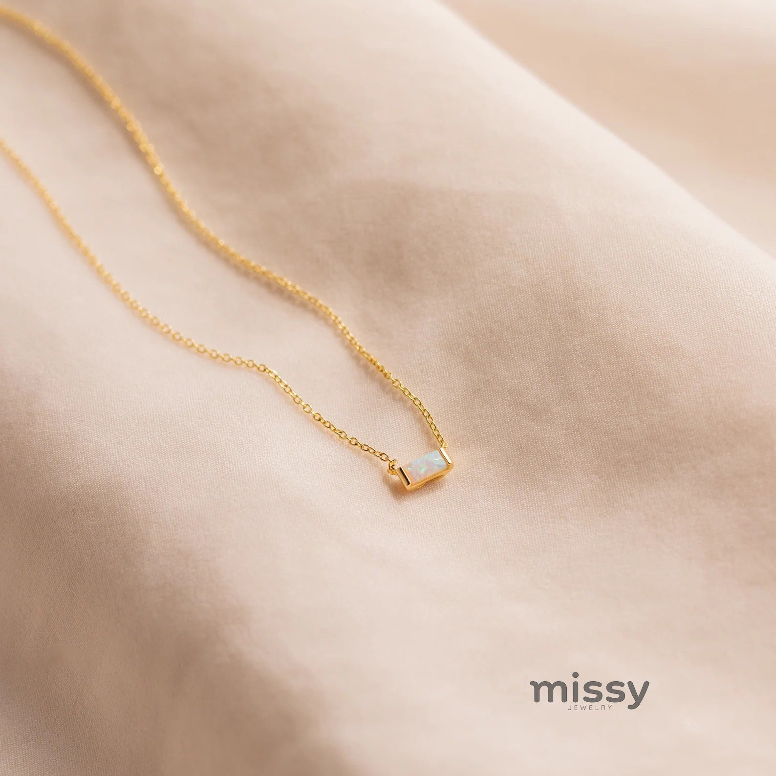Bree Dainty Birthstone Necklace [WPNZFORT]