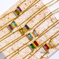 Bree Dainty Birthstone Necklace [IZULRS5U]