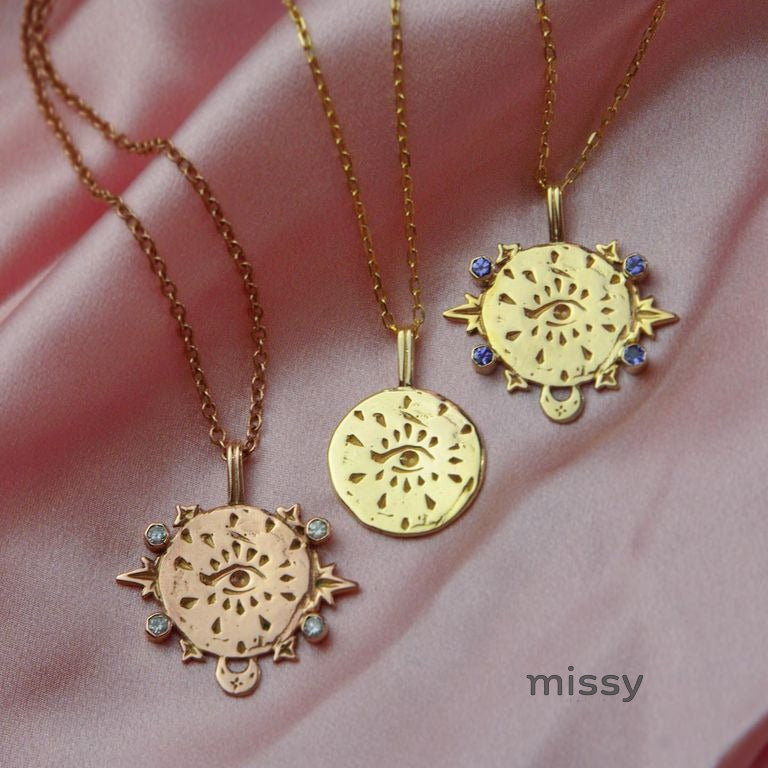 Breelyn Tarot Card Pendant Necklace [VELWO4XC]