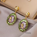 Brennan Baroque Pearl Stud Earrings [Z6YD23VA]