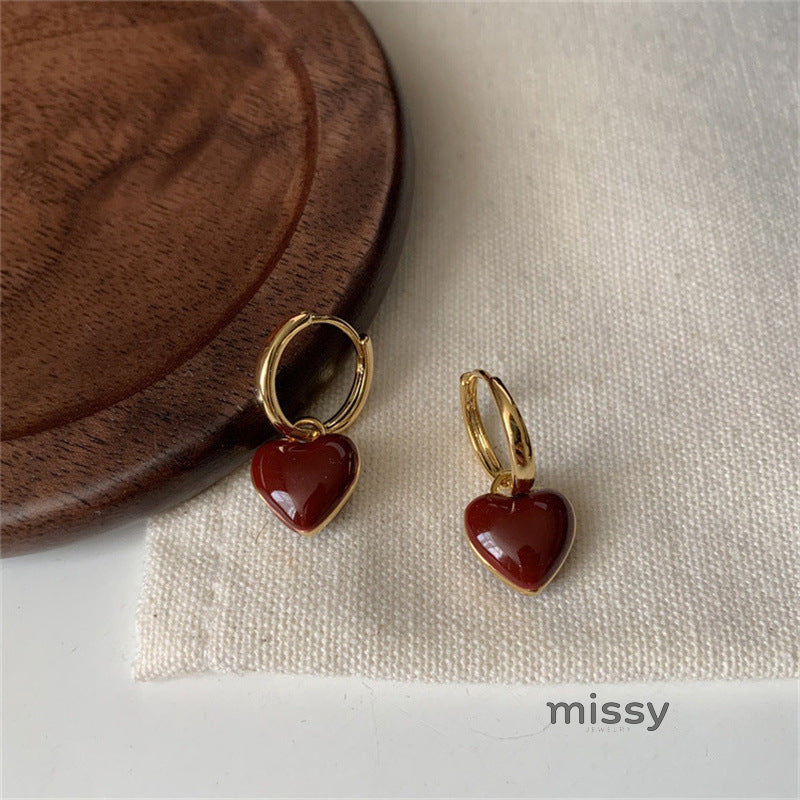 Brianny Retro Enamel Studs [EMVXSPYX]