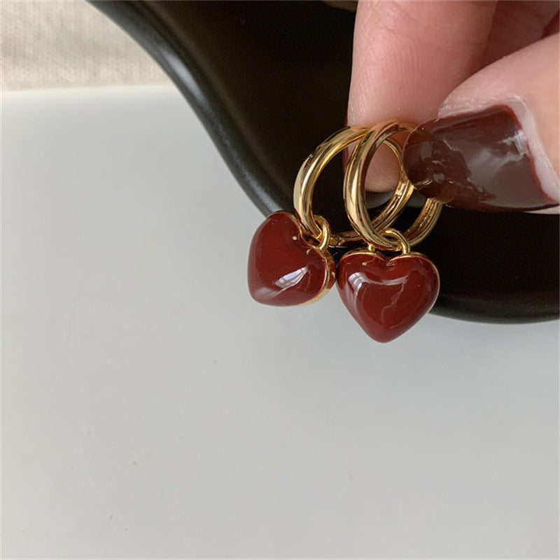 Brianny Retro Enamel Studs [75N7TJWP]