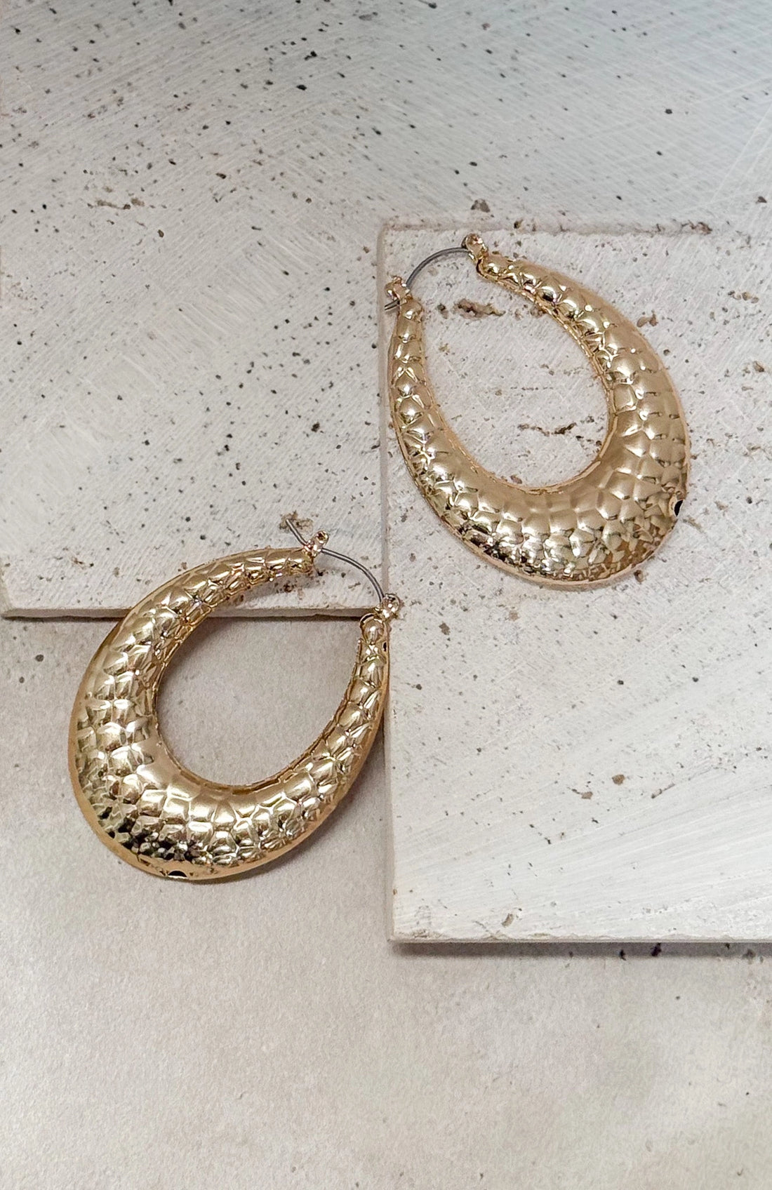 Missy Jewelry Bryce Sculpted Serpent Hoops