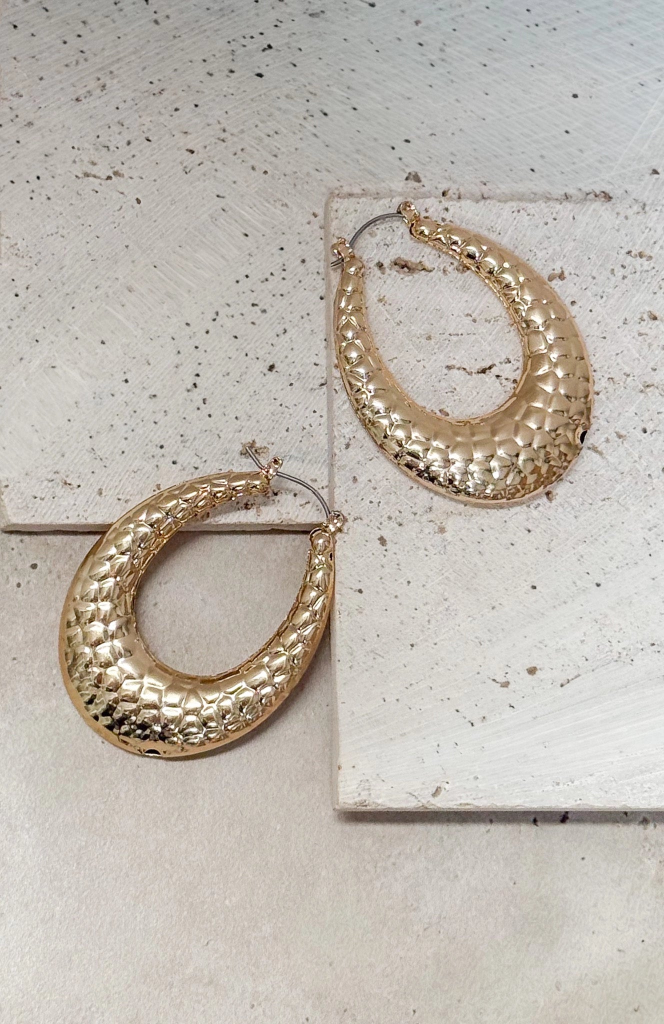 Missy Jewelry Bryce Sculpted Serpent Hoops
