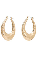 Missy Jewelry Bryce Sculpted Serpent Hoops