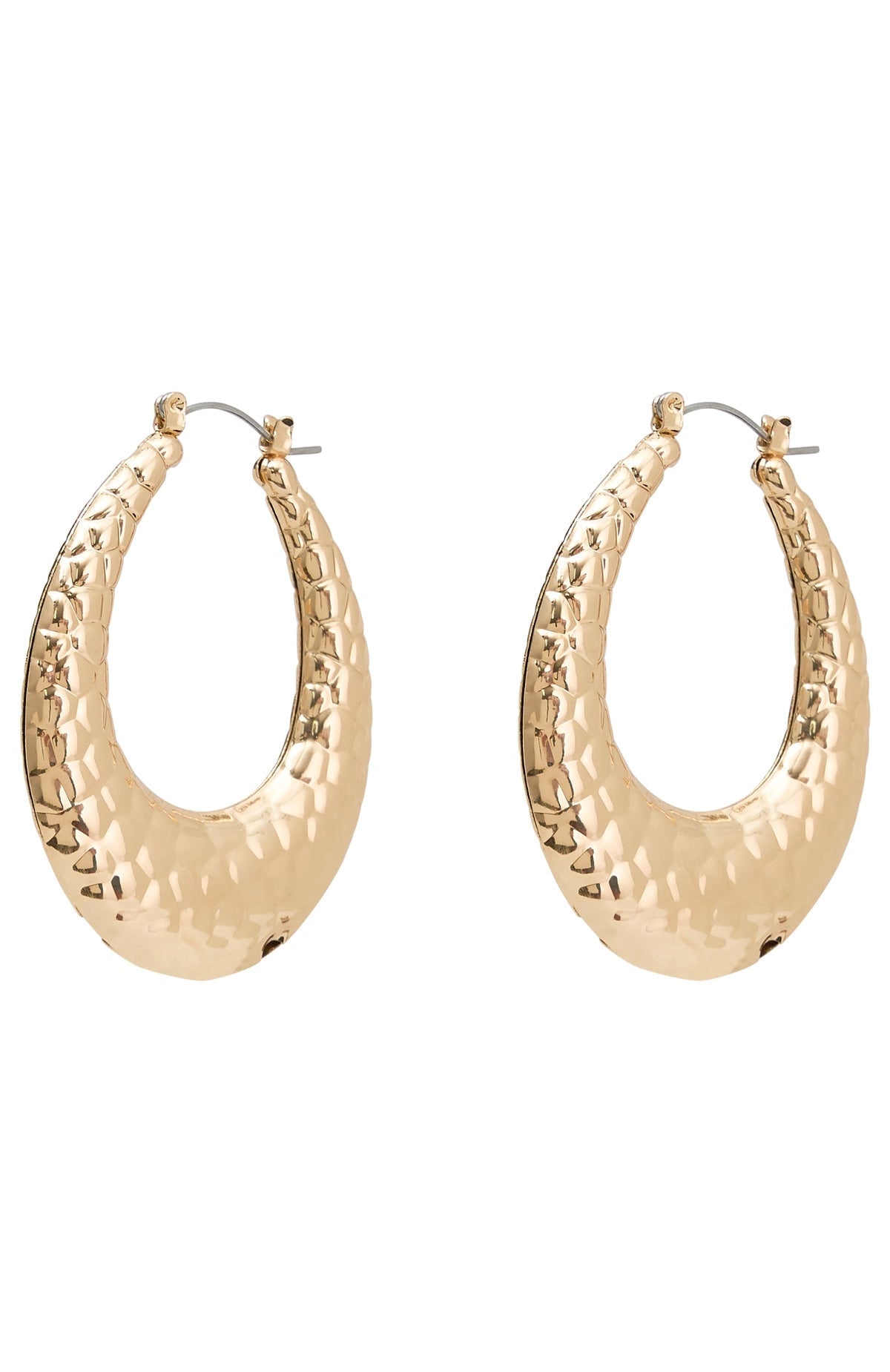 Missy Jewelry Bryce Sculpted Serpent Hoops