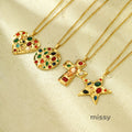 Brylie Radiant Pendant Necklace [508W2GCG]