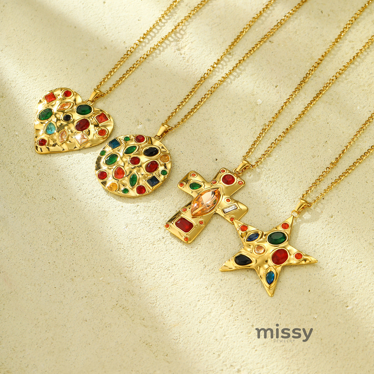 Brylie Radiant Pendant Necklace [508W2GCG]