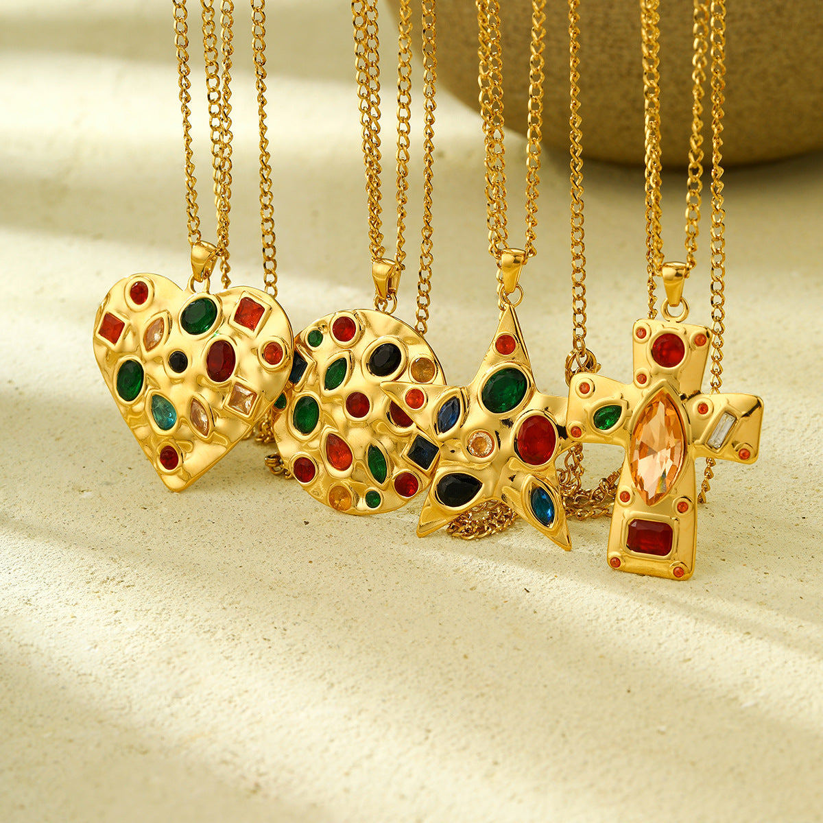 Brylie Radiant Pendant Necklace [P0TESLHG]