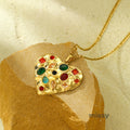 Brylie Radiant Pendant Necklace [5IVVZ8GR]
