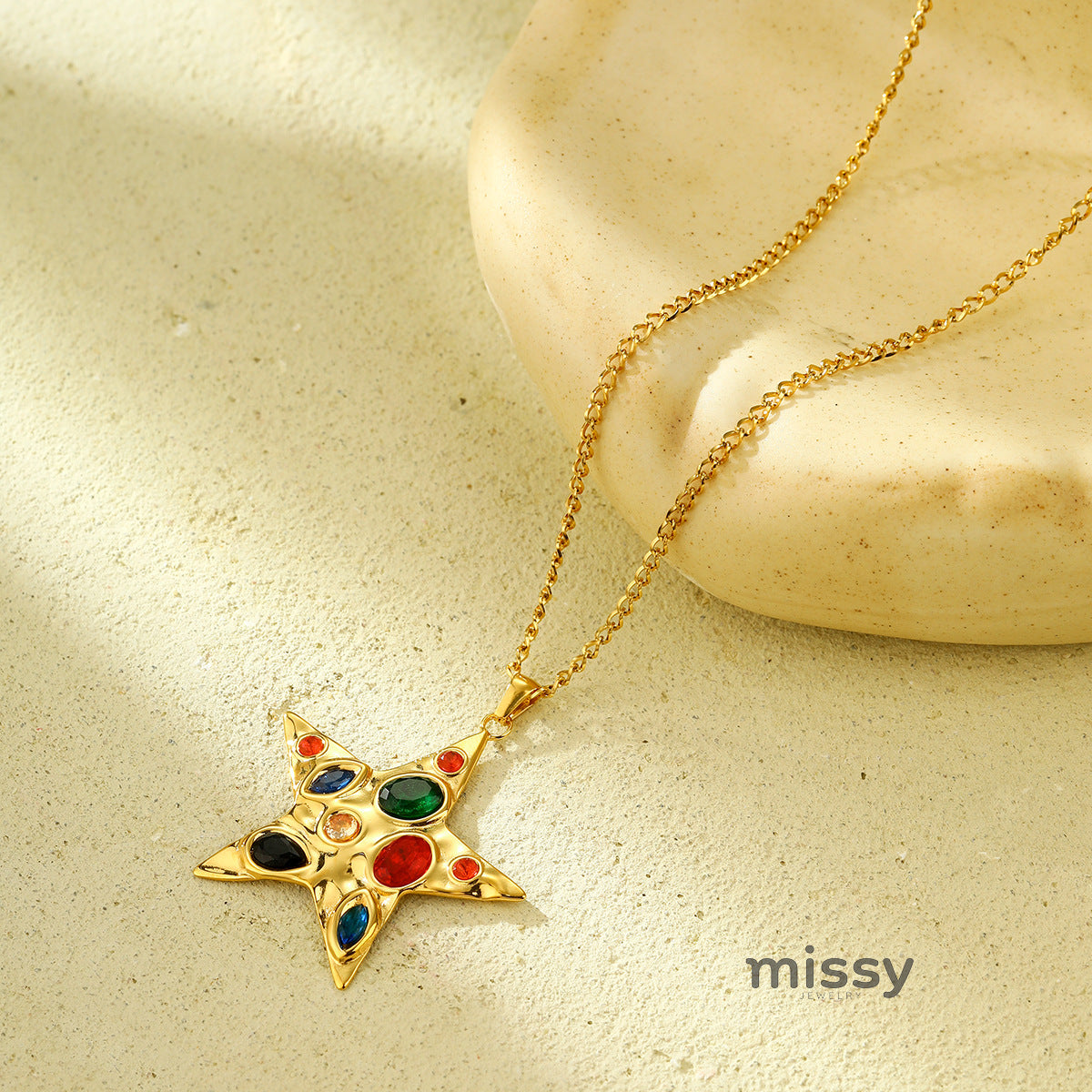 Brylie Radiant Pendant Necklace [V2LZG0MO]