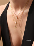 Bryndle Dainty Cross Pendant Necklace [2EMRFPYH]