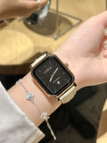 Brynn Square Leather Watch [C5QVIB8H]