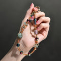 Butterfly Crystal Beaded Phone Charm [R8FJ37VG]