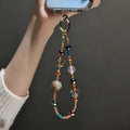 Butterfly Crystal Beaded Phone Charm [PO139JGP]