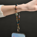 Butterfly Crystal Beaded Phone Charm [9JBGOPXO]