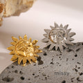 Caleah Statement Sunflower Ring