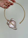 Calla Lily Pendant Necklace [M1L6W9AB]