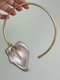 Calla Lily Pendant Necklace [504SDNGA]