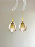 Calla Lily Petal Drop Earrings [K0FF5EU4]