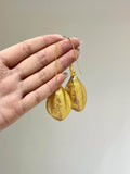 Calla Lily Petal Drop Earrings [1YBPEU1F]
