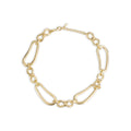 Missy Jewelry Calli Organic Link Necklace