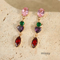 Cambri Luxe Geometric Earrings [3U8RJL7H]