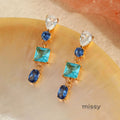 Cambri Luxe Geometric Earrings [OVVX0Y5B]