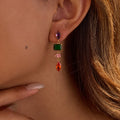 Cambri Luxe Geometric Earrings [HYHMZ9AN]